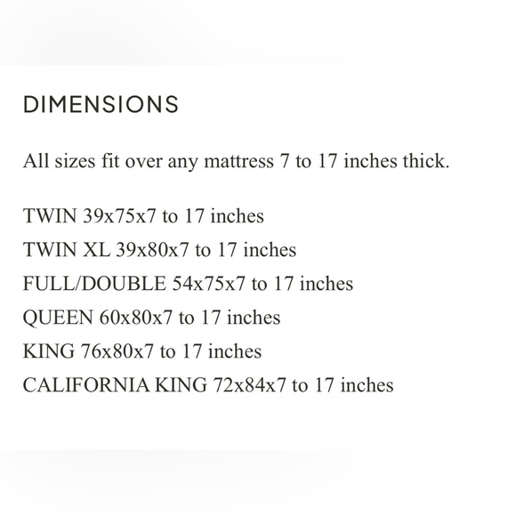 Silk mattress protector - Picture 2 of 3